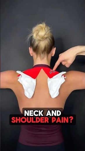 Neck + Shoulder Pain? Try THIS!