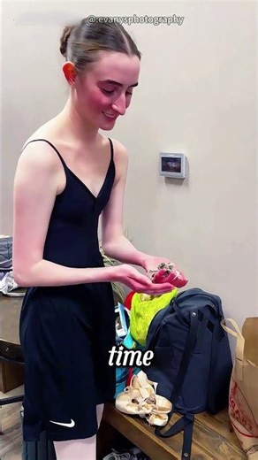 Can ballet dancers' socks be worn for ten years？😱 #challenge