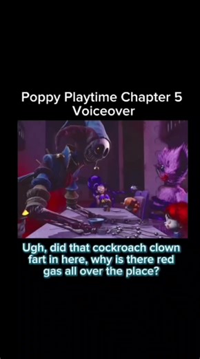 Poppy Playtime Chapter 5 Voiceover Insights