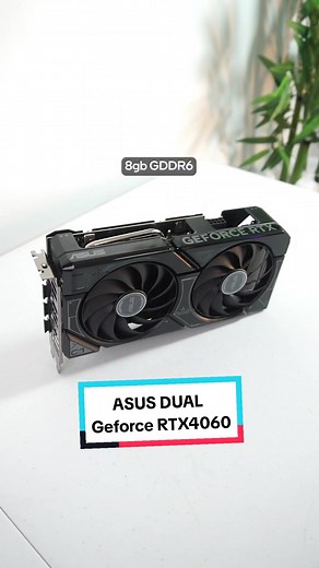 Unboxing Asus Dual GeForce RTX 4060 Graphics Card