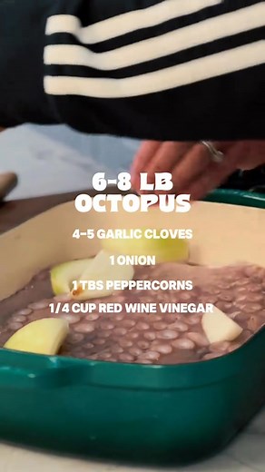 How to cook an Octopus before you cook an octopus 🐙 with @Ereka Vetrini Let’s skip the Bird this year for thanksgiving! Check us out soon in part 2! #octopus #seafood #thanksgiving #foodies #seafoodlover | Funky Fishmonger