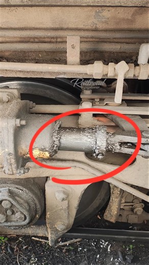 Oily brake piston.😜#ontario #alberta #vibration #albino #british