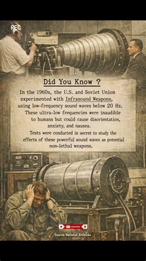 Infrasound Weapons (Low-Frequency Sound) | REAL ACOUSTIC & SONIC WEAPONS