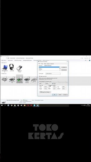 How to Set Your Printer to the Right Paper Size for Continuous Forms