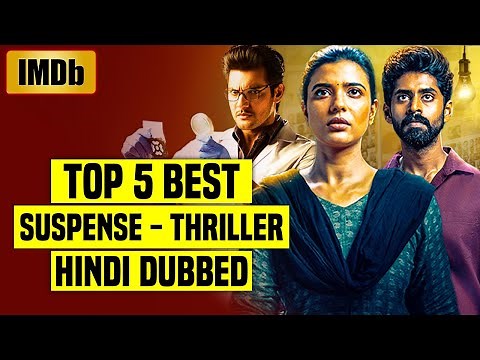 Top 5 Best Suspense Thriller Web Series In Hindi (IMDb) 2025 | You Shouldn't Miss