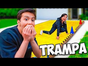 WE BUILT A GIANT RAT TRAP