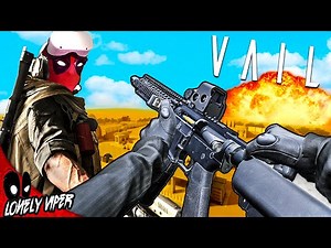 This is VRs most IMMERSIVE FPS - VAIL