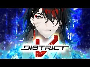 【#DistrictV FINALE】BLUE MONDAY【NIJISANJI EN | Vox Akuma】