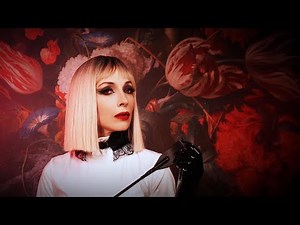 ASMR: Vampire Mistress Dominating the Alpha. Leather sounds