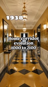 239K views · 2.8K reactions | Evolution of home corridor made with AI #evolution #ai #architecture | Universo AI | Facebook