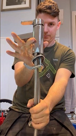 How to fit taps with hardware on! #asmr #diy #howto #learn #subscribe #youtubeshorts #hack #tools