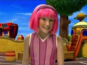 Nick Jr. LazyTown Meet Stephanie Promo 2004 (No Copyright)