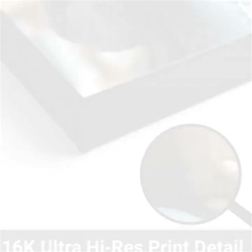 16K HD Reflection and Quiet Time Canvas Wall Art Book Lover Library Decor Gallery Wrap Canvas P...