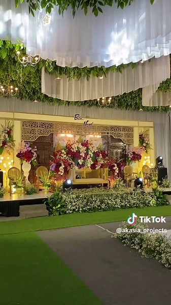 Ide Dekorasi Pernikahan Simple dan Elegan