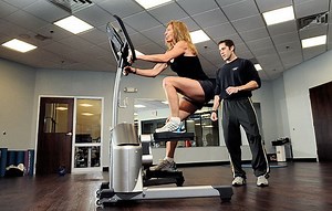 Helix Lateral Trainer blends cardio with muscle strengthening for efficient new workout