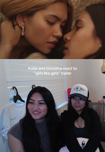WE CANT WAIT FOR THE MOVIE!! 🌈 @Hayley Kiyoko @Girls Like Girls #girlslikegirls #hayleykiyoko #reaction #wlw #lesbian