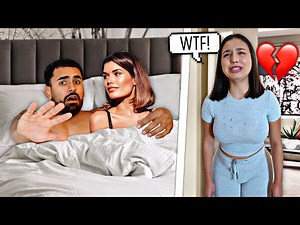 She caught me in bed with another girl… *WE’RE DONE*