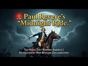 Paul Revere’s Midnight Ride 🚨 The Night That Warned America | Revolutionary War Bedtime Documentary