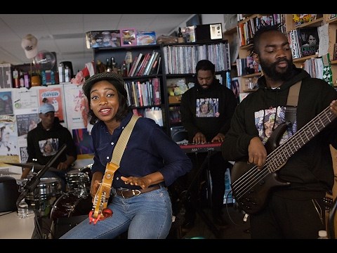 Little Simz: NPR Music Tiny Desk Concert