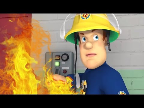 Nouveau Sam le Pompier Francais 🌟Sam est prêt à combattre le feu! 🔥Sam et l'équipe 🌟Dessins animé