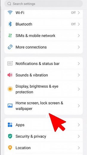 how to on lock screen wallpaper auto change | Lock Screen wallpaper Auto Change On | #shorts