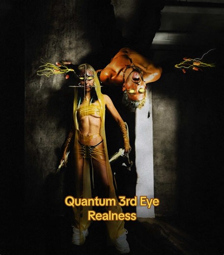 Quantum 3rd Eye Realness: Merging Sound and Spirituality