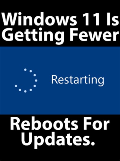 Windows 11 Is Getting Fewer Reboots For Updates. Microsoft has announced a new unified update system that aims to reduce the number of times you need to restart your PC each month. ⁣⁣ Please, follow my TikTok @ourworldofwindows to stay up to date with fresh content which I uploaded regularly.⁣⁣⁣⁣⁣⁣⁣⁣⁣⁣⁣⁣⁣⁣⁣⁣⁣⁣⁣⁣⁣⁣⁣⁣ ⁣⁣⁣⁣⁣⁣⁣⁣⁣⁣⁣⁣⁣⁣⁣⁣⁣⁣⁣⁣⁣⁣⁣ ⁣⁣⁣⁣⁣⁣⁣⁣⁣⁣⁣⁣**************************************⁣⁣⁣⁣⁣⁣⁣⁣⁣⁣⁣⁣**************************************⁣⁣⁣⁣⁣⁣⁣⁣⁣⁣⁣⁣⁣⁣⁣⁣⁣⁣⁣⁣⁣⁣⁣ ⁣⁣ Feel free to support me by foll