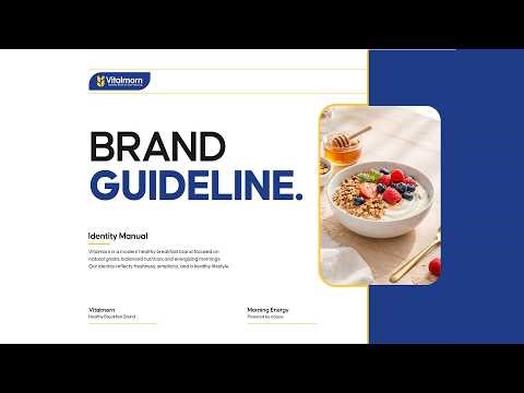 Modern Logo Design & Brand Identity Showcase | Clean Business Branding Promo