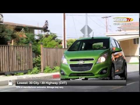 2015 Chevrolet Spark Test Drive