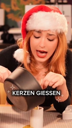 Anni The Duck on Instagram: "Kerzen gießen 🕯️ #annitheduck #kerzen"