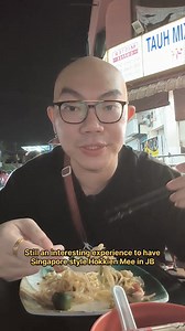 148K views · 532 reactions | I found Singapore Style Hokkien Mee in JB!!! Address: 80, Jalan Badik, Taman Sri Tebrau, 80050 Johor Bahru (Besides Shell) | Botak Jazz | Facebook