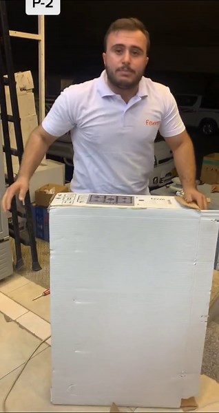 Unpacking and Assembling a New Gas Stove