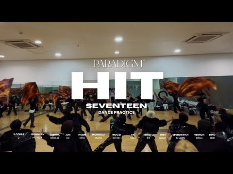 [DANCE PRACTICE] SEVENTEEN ‘HIT’ Dance Cover by PARADIGM | PHILIPPINES