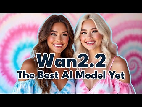 Wan2.2 AI Video Tutorial & Demo | The best open-source video generation model to date just dropped!