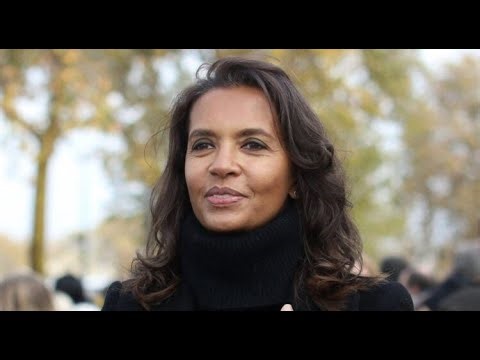 Karine Le Marchand, abandoned by her father: "very glad she never knew him"