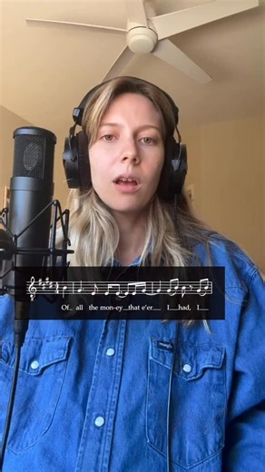 This one gets requested a lot ♥️ “The Parting Glass” #choir #sing #harmony | MaryAnne Muglia