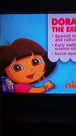 Dora the Explorer Introduction Learning