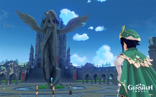 "Der Anemo-Archon und Mondstadt"-Quest lösen | Genshin Impact