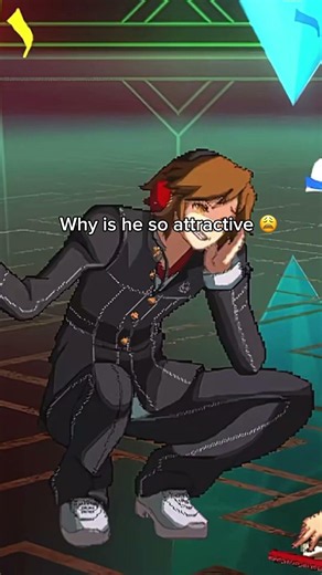 yosuke from persona is attractive