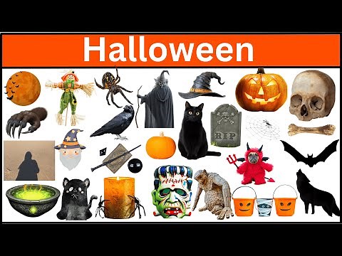 100 Halloween Words Every Kid Should Know!
