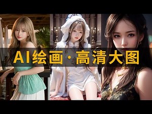 AI 绘画 Stable diffusion 安装教程，ControlNet 生成高清大图，附模型下载和使用方法【Play实验室】