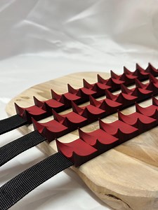 Spiked Cilice Leg Band, BDSM Pain Play Belt for Self-punishment and Kinky Discipline, Unique Bondage Accessory, Kink Gift - Etsy