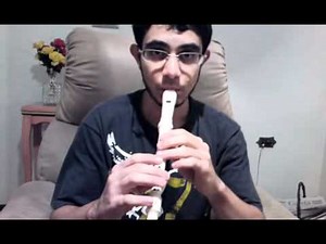 How to play Happy Birthday on the Recorder Tutorial