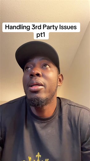 Handling third party issues part 1 #stylishscottish #newyearresolution #knowledgesharing #insight #fyp