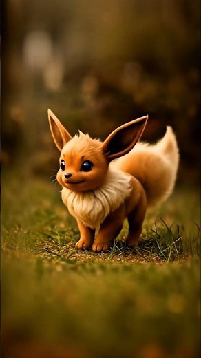 Eevee evolves Flareon #pokemon #evolution #eeveeevolutions