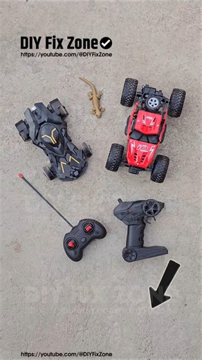 Remote Controlled Rock Crawler RC Monster Truck | Remote Control Batman Car with Mist & Lights 😱