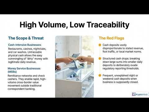 High‑Risk Customers in AML: How to Spot Hidden Red Flags | Module 4.1