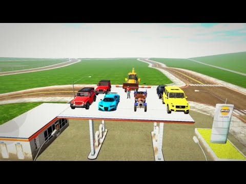 Sabhi gadiya ko khada kar diya petrol pampu ke upar ⛽indian bike driving 3d💥!!#viral