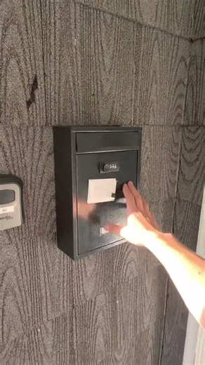 Wall Mount Mailbox Installation #wallmountmailbox #mailbox