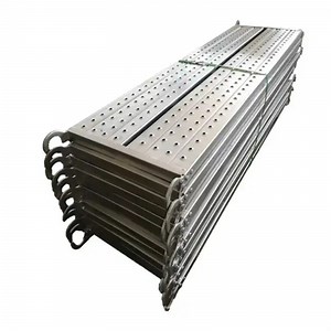[Hot Item] Easy Use Plank Decking Construction Steel Planks New Steel Scaffold Boards